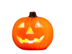 Laxiscreed Pack De 113 Lanternas De Halloween Jack-o'-lantern Com Iluminação Para Jardim E Decoração