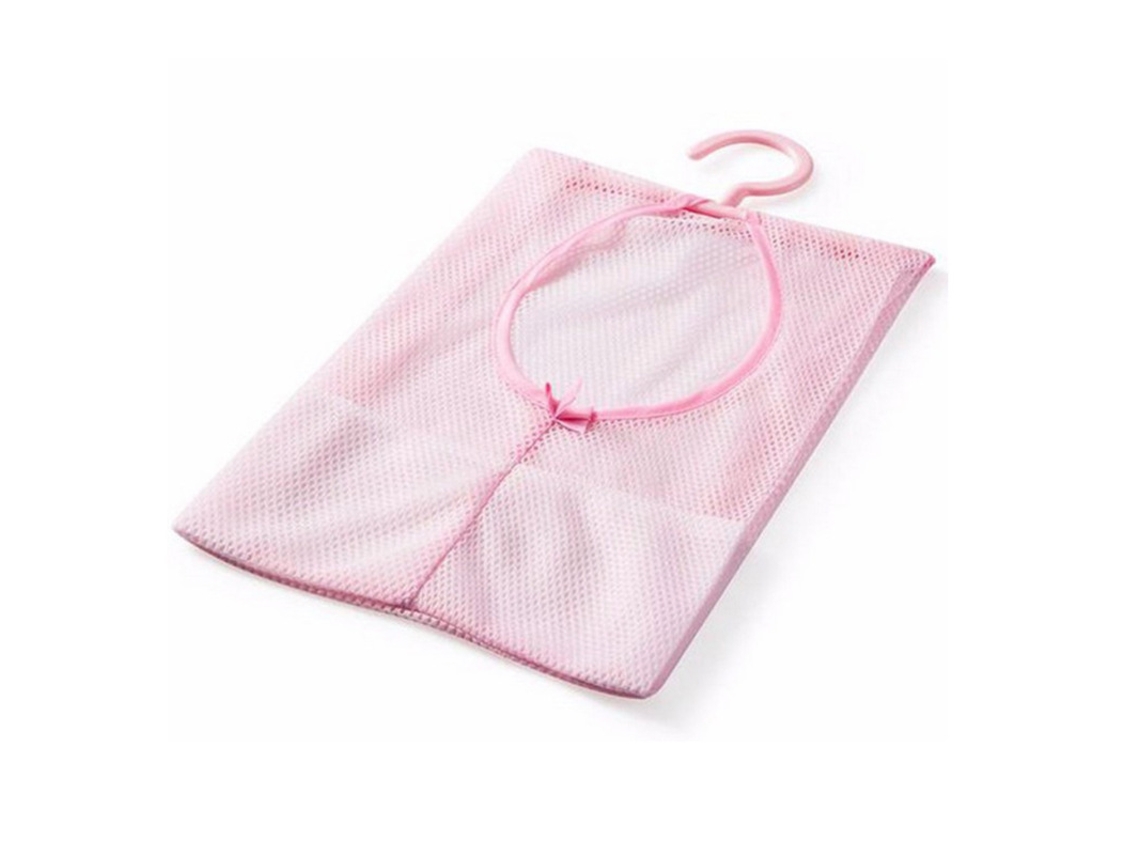 Sacos de malha para pendurar itens de banheiro BRILVIBERA