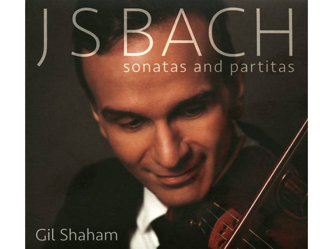CD J S Bach, Gil Shaham - Sonatas and Partitas