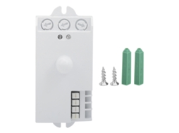 Sensor de Microondas TDL 1913 5.8GHz com Controle de Iluminação Automática