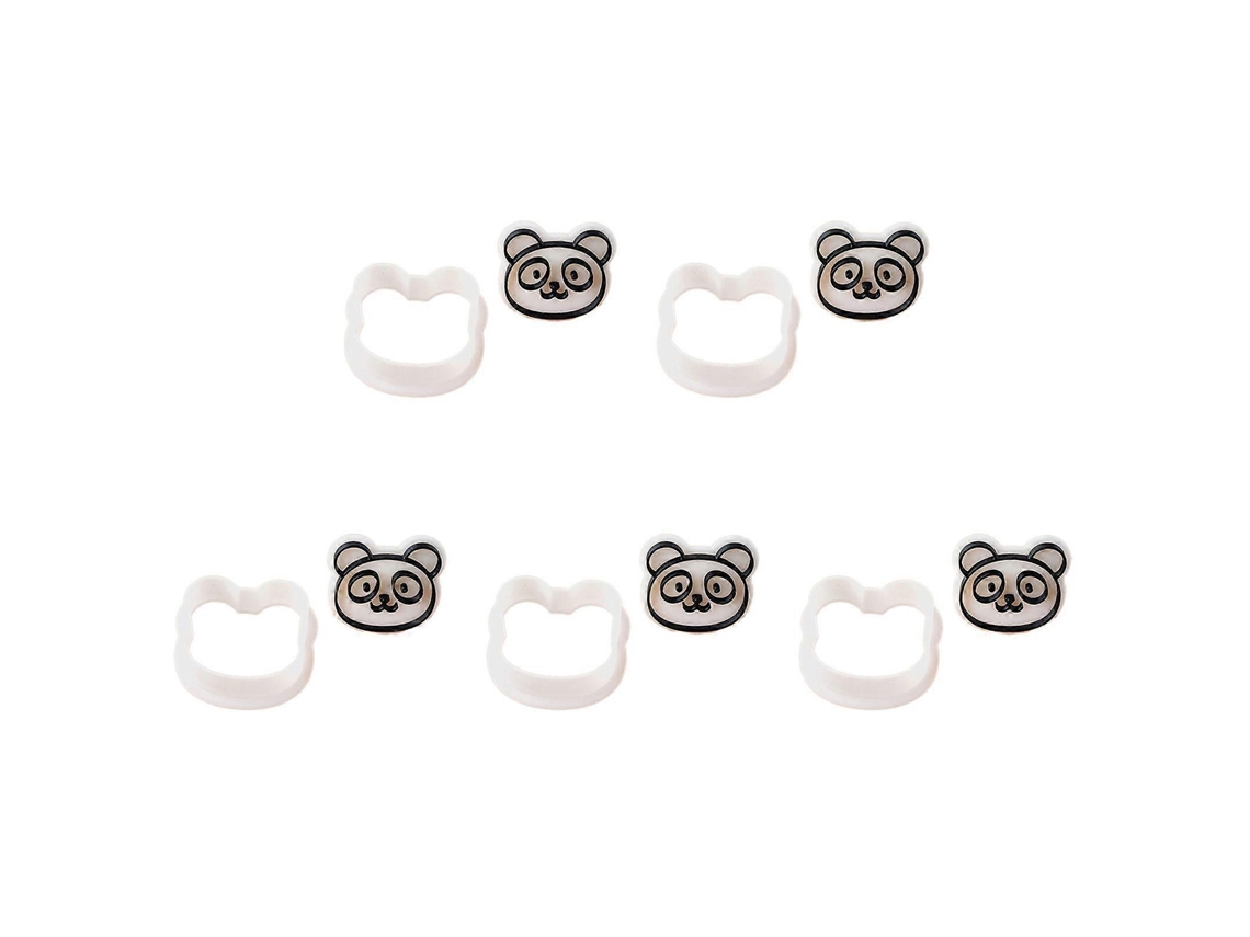 Moldes De Biscoito Em Formato De Panda E Ratinho Fofo Para Confeitaria. Lindos Cortadores De Biscoito De Fondant Em Formato De Animais Para Entusiasta