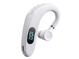 Fones De Ouvido Q20 Bluetooth 5.2 Com Display Digital E Gancho De Orelha Ly Ebike