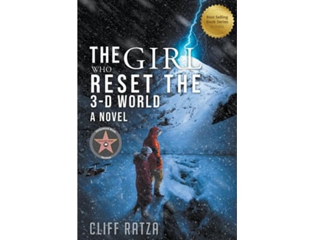 Livro The Girl Who Reset the 3-D World de Cliff Ratza (Inglês)