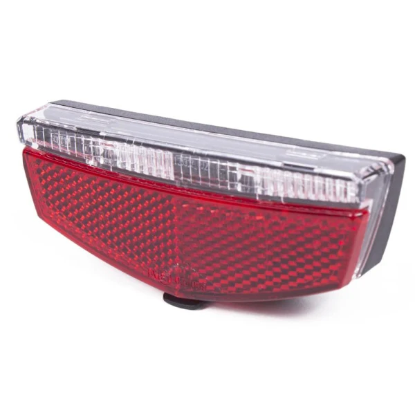 Lanterna Traseira para Bicicleta Led Multicolorida BRILVIBERA