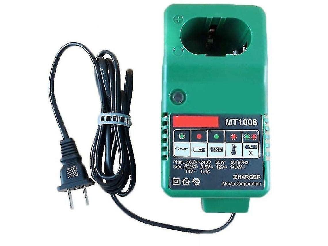 Carregador de Bateria Ni mh/ni cd para Furadeira Hitachi Uc18yg 7,2v a 18v S/MARCA