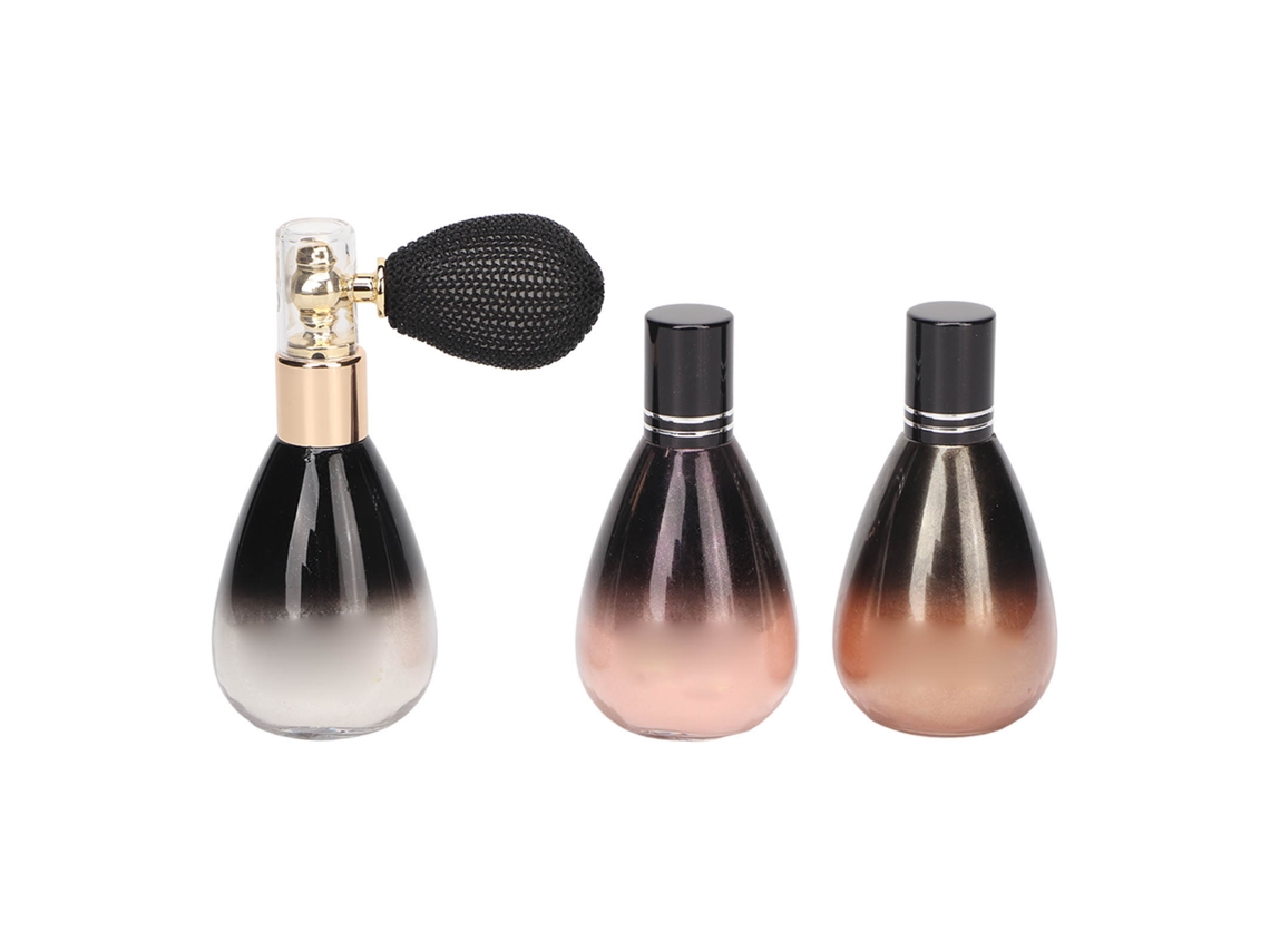 Peças De Polvo De Brilho Corporal Com Spray 15g Para Maquiagem