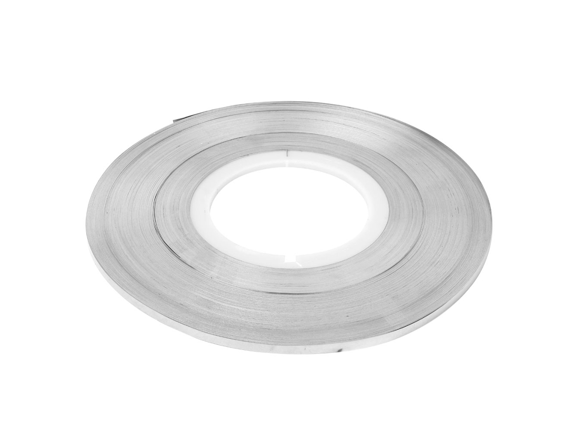 Laxiscreed Fita De Níquel Puro 0,2mm Para Soldadura De Baterias, 1kg