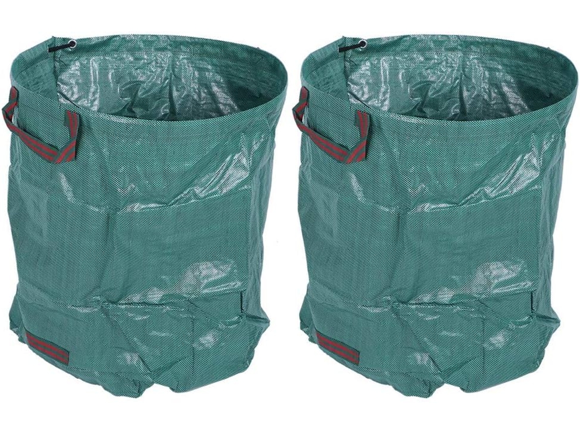 Sacos De Jardim 72 Galões (273 Litros), Pacote Com 2 Unidades,