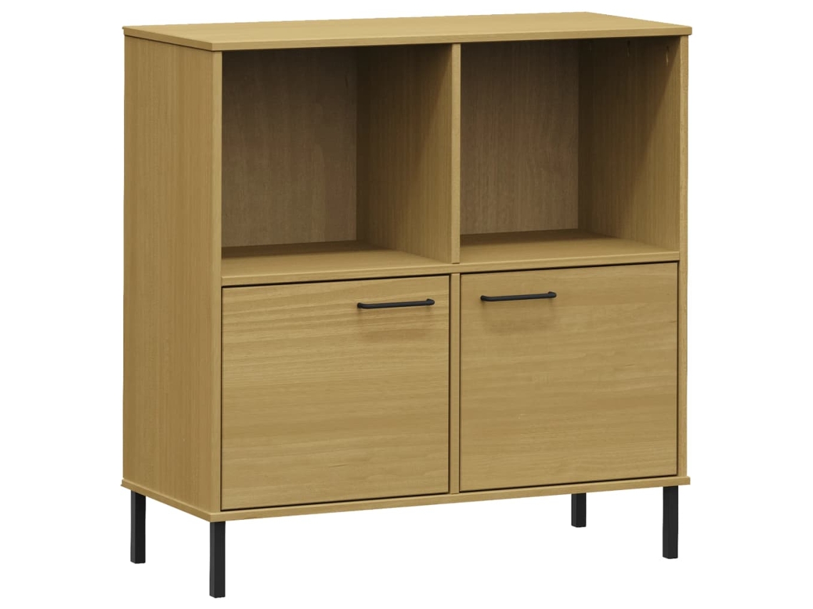 Bookcase, Bookcases Vidaxl Marrom Madeira (n/a)