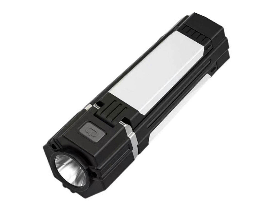 Lâmpada Multifuncional Para Acampamento Ao Ar Livre, Lanterna Recarregável Com Gancho Para Pesca Noturna E Caminhadas. Olysi Shop