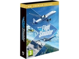 Jogo PC Microsoft Flight Simulator (Premium Deluxe Edition)