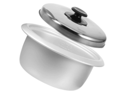 Panela Interna De Substituição Para Panela De Arroz Com Superfície Antiaderente E Escala De Medição Precisa. Encaixe Universal.
