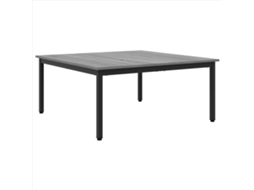 Mesa de Centro Cinza Sonoma 100 X 100 X 45 Cm MAISON EXCLUSIVE