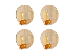 4pcs Ganchos Adesivos Sem Perfuração Fortes | S/MARCA