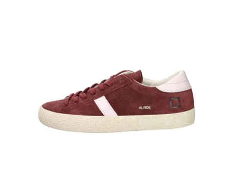 Sapatilhas De Mulher D.a.t.e. Bassa Hl Sd Daino Vermelho (37)