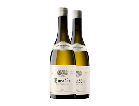 Vinho branco CARLOS SÁNCHEZ Buradòn Las Plegarias Blanco Viura Rioja Crianza (0.75 L - 2 Unidades)