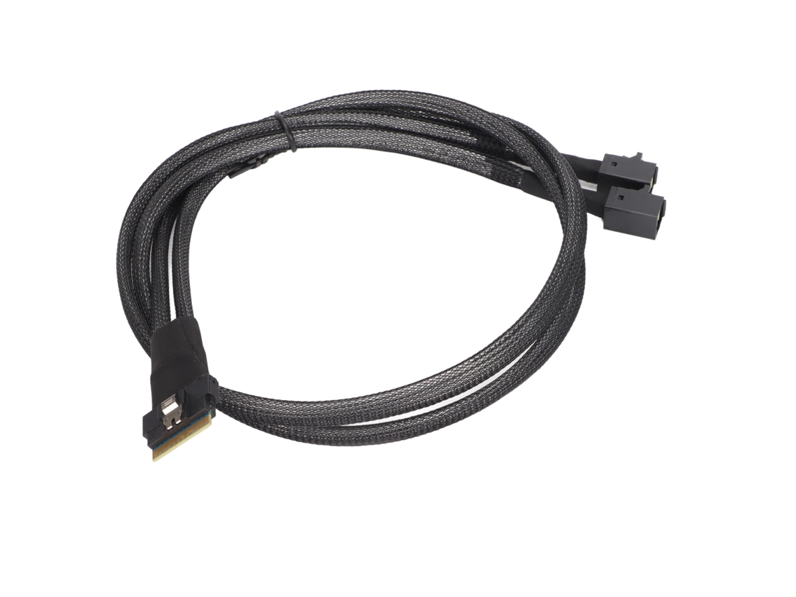Cabo Mini Sas Sff 8654 para Sff 8643, para Servidor, Alta Velocidade