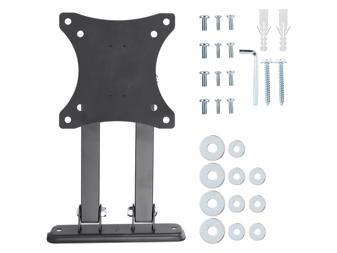 Suporte De Parede Para Tv Universal (giratório E Inclinado)