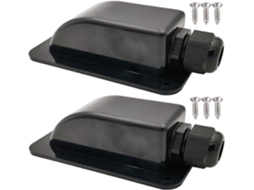 Conector de Cable Solar, Impermeável, 6-12mm, 2 peças, Resistente ao Clima S/MARCA