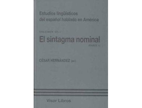 Livro Estudios Linguisticos Del Español Vol.Iii Parte 1