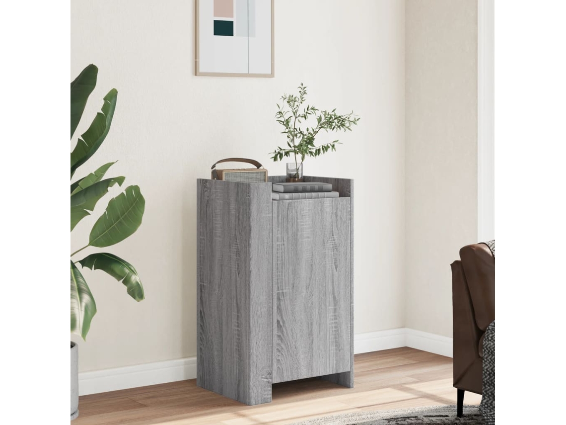 Aparador 45x35x75 cm Derivados de Madera Sonoma Gris