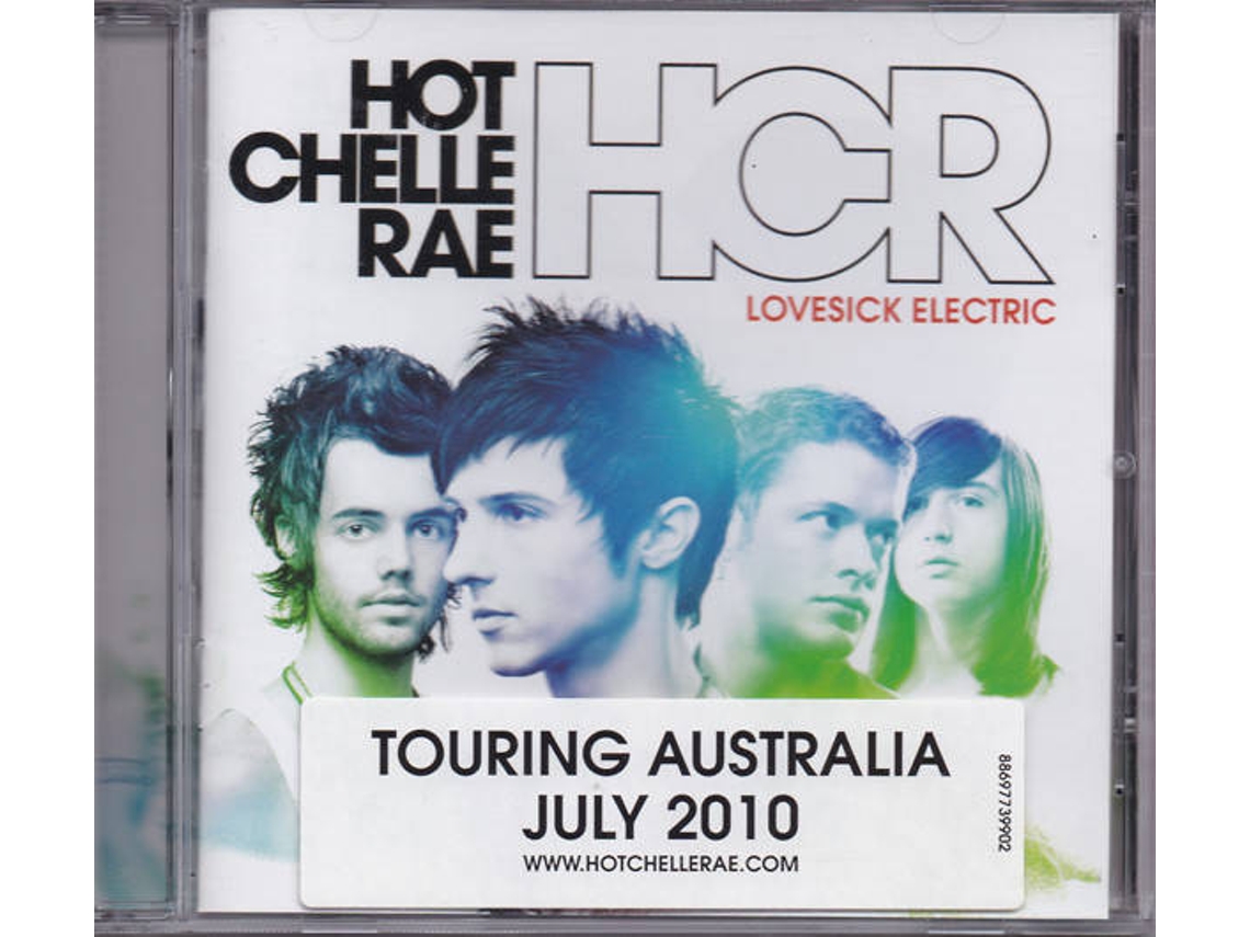 CD Hot Chelle Rae - Lovesick (1CDs)