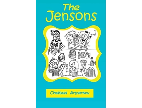 Livro The Jensons De Chelsea Anyanwu (inglês)