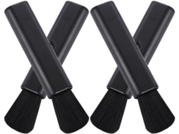 Conjunto De 4 Escovas Limpeza Para Teclado Laptop Yardwe, Com Cerdas De Lã Pretas, Ferramenta Suave Para Remoção De