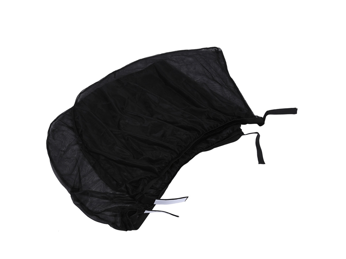 2pcs Parasol Solar Para Coche Cortina De Ventana Lateral Plegable Visor Protector Uv