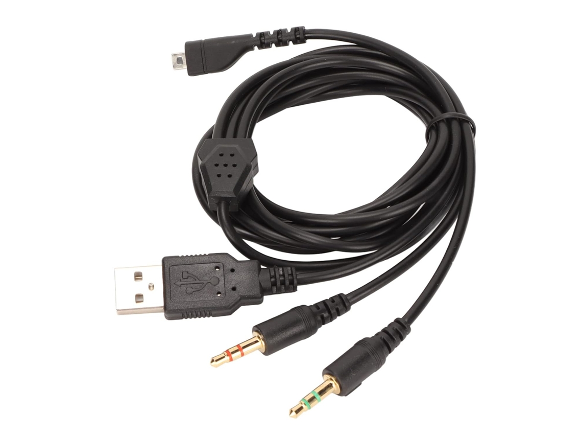 Cabo Hidyliu Para Casque De Jogo Com Preços Lumineuses 3 Em 1, Para 3 5 7 Pro, Connexion Haute Performance, 6