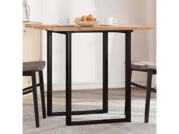 Vidaxl Tampo De Mesa Quadrado 80x80x2 Cm Madeira De Acácia Maciça