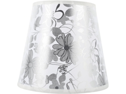 Pequena Capa De Tecido Para Luminárias De Mesa E De Parede, Com Design Simples E Elegante.