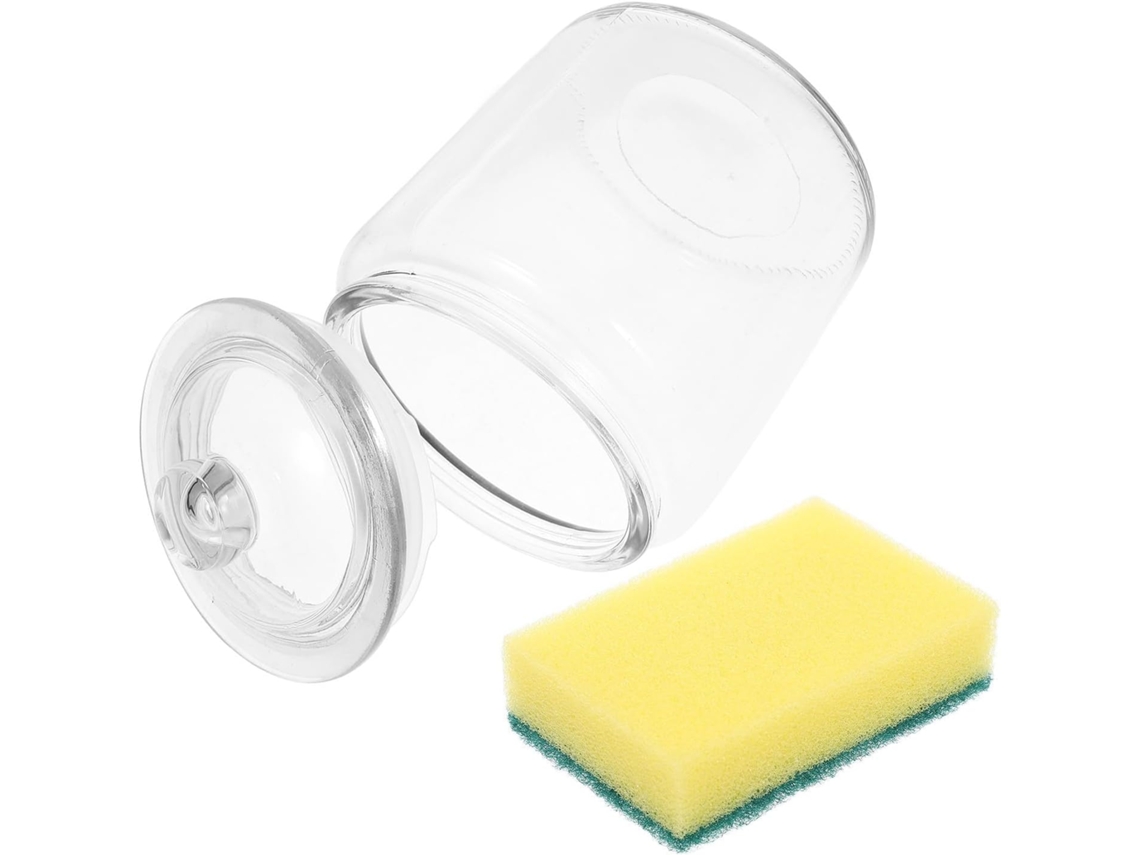 Pote De Vidro Transparente Artibetter 1000ml Para Fermentação, Com Tampa Hermética, Design Durável Para Kimchi E Picles