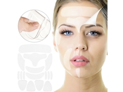 Adesivo De Silicone Antirrugas Macio Com 16 Peças Para Rosto, Testa, Pescoço E Olhos SUNNY SPACES
