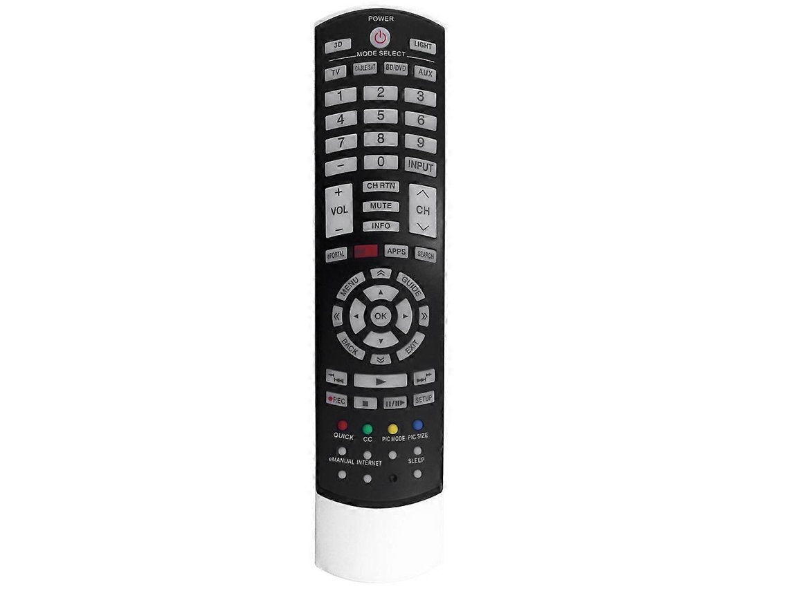 Controle Remoto De Substituição Ct-90395 Para Tv Led 4k Smart Android Da Toshiba