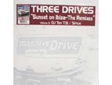 Vinil Sunset On Ibiza The Remixes Vol 2 Massive Drive Recordings