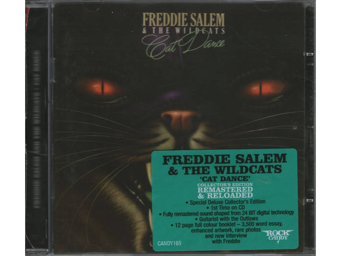CD Freddie Salem & The Wildcats - Cat Dance