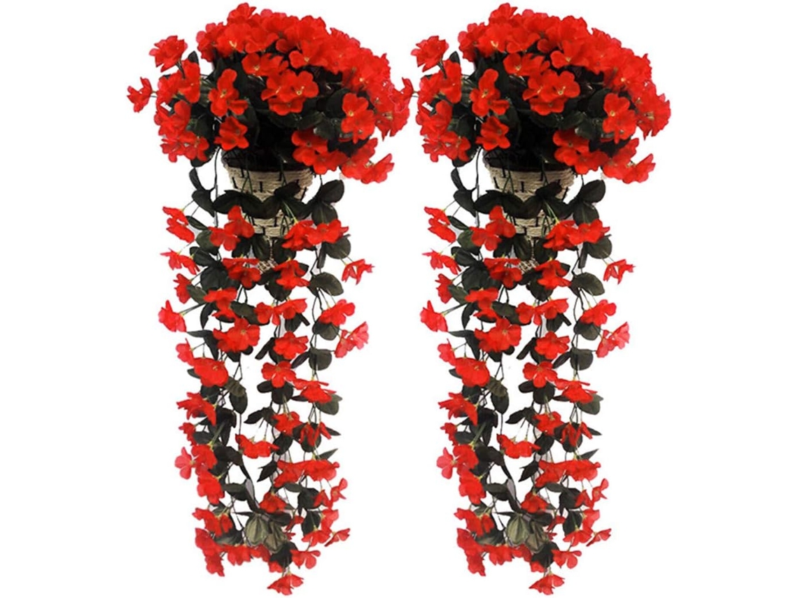 Buquê de Flores Artificiais, Planta Artificial para Uso Interno e Externo, de Plástico. AQUAFORGE