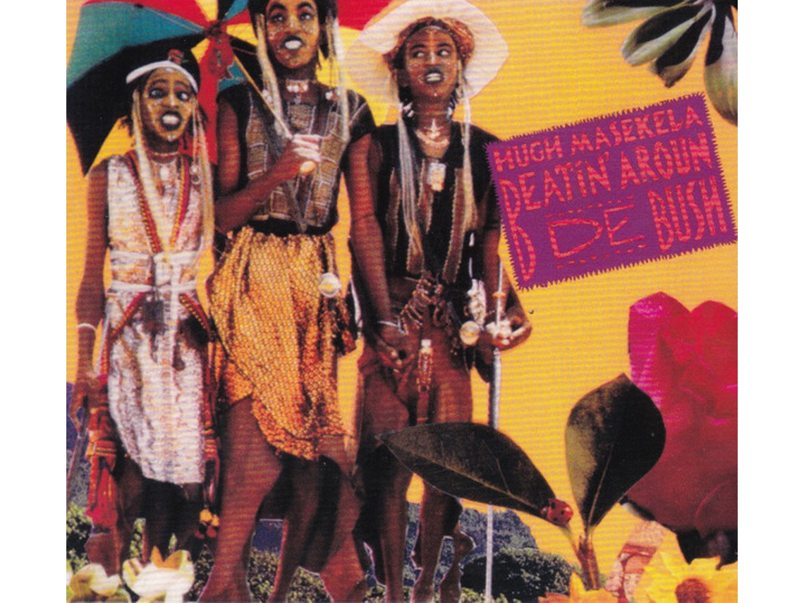 CD Hugh Masekela - Beatin' Aroun De Bush