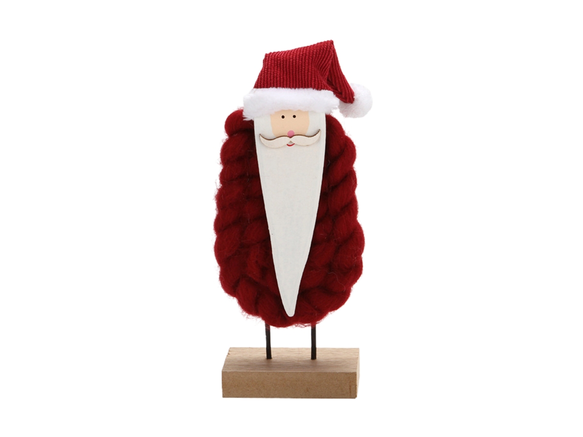 Laxiscreed Enfeite De Natal Em Feltro Com Boneco De Ovelha, Rena E Papai Noel Para Decoração De Mesa