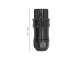 Laxiscreed Conector Solar Ip68 À Prova De Água Para Painéis Até 500v