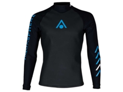 T-Shirt de Manga Comprida Uv Aquaskin Azul Saquasphere