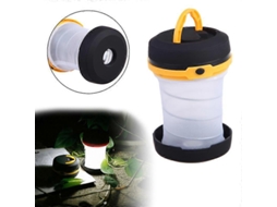 Lanterna Led Portátil Dobrável Para Barraca, Acampamento, Pesca, Caminhada, Luz, Lâmpada, Tocha Olysi Shop
