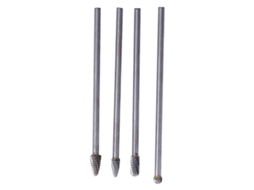 Conjunto De Brocas Rotativas De Aço Tungstênio Com 6mm Para Carpintaria Gravura E Escultura