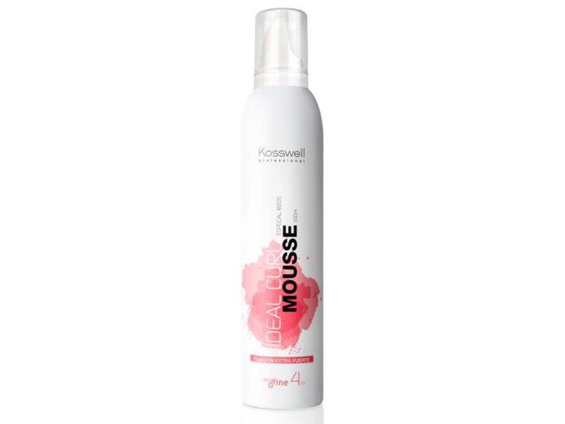 Kosswell Professional D Fine Espuma Ideal Curl Ex Fuerte 4