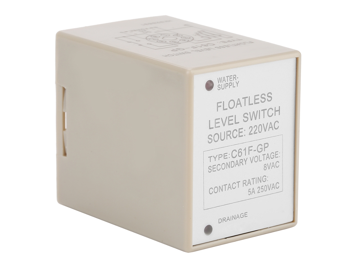 CONTROLADOR DE NÍVEL DE ÁGUA HKJ sem flutuador 220V