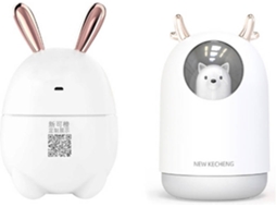 Humidificador WJS Silent Small Desktop Air Spray