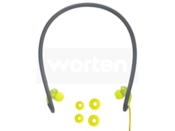 Auriculares com Fio GOODIS Runner V2 (In Ear - Microfone - Multicor)
