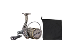 Molinete de Pesca Tw2500 com Copo Rasgado para Lançamento Longo