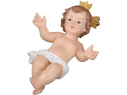 Estátua De Decoração De Bebê Jésus, Estatueta De Creche, Estatueta De Bebê Jésus,